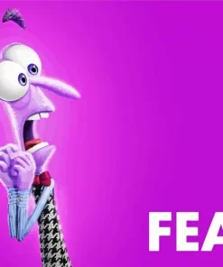 Fear Inside Out Diamond Painting