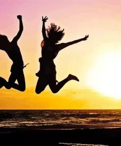 Feeling Free Art Diamond Painting