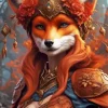 Female Fox Diamond Painting