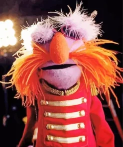 Floyd Pepper Art Diamond Painting