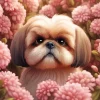 Shih Tzu Diamond Painting