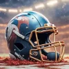 Football Helmet Diamond Painting