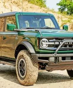 Ford Bronco Diamond Painting