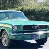 Ford Mustang 66 Car Diamond Painting