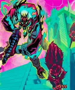 Fortnite Loading Screen Diamond Painting