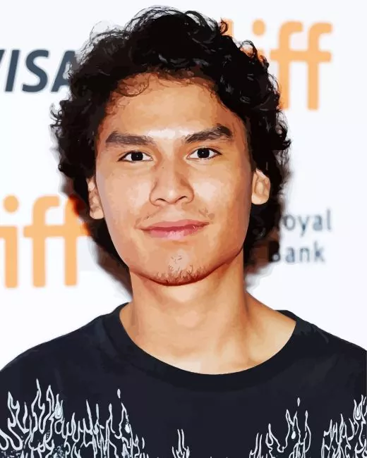 forrest goodluck Diamond With Numbers Forrest Goodluck Diamond Painting