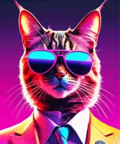 Gangster Animal Art Diamond Painting