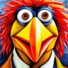 Gonzo Muppet Art Diamond Painting