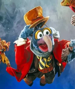 Gonzo Muppets Diamond Painting