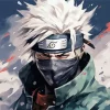 Hatake Kakashi Diamond Painting