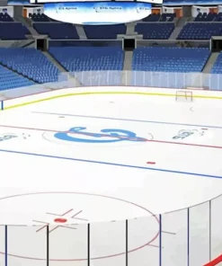 Hockey Ice Rink Diamond Painting