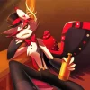 Husk Hazbin Hotel Diamond Painting