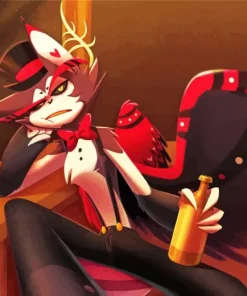 Husk Hazbin Hotel Diamond Painting