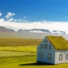Iceland Farmhouse Diamond Painting