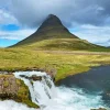 Iceland Kirkjufell Mountain Diamond Painting