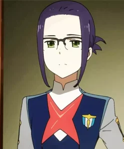 Ikuno Darling In The Franxx Diamond Painting