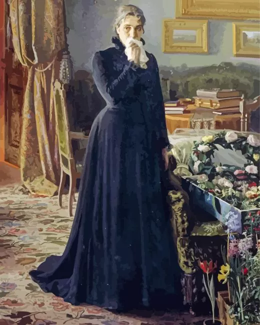 inconsolable grief by ivan Diamond Paintings Inconsolable Grief By Ivan Diamond Painting