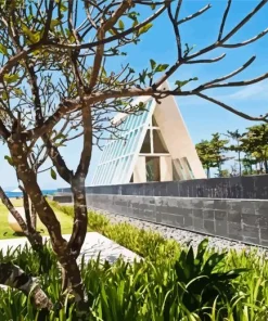Infinity Chapel Bali Diamond Painting