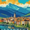 Innsbruck Poster Diamond Painting