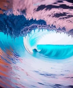 Inside A Wave Diamond Painting