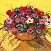 Irma Stern Flowers Vase Diamond Painting