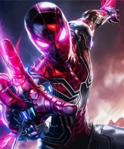 Iron Spider Man Diamond Painting