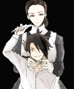 Isabella And Ray Diamond Painting