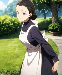 Isabella Promised Neverland Diamond Painting
