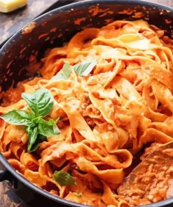 Italian Pasta Diamond Painting