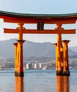Itsukushima Shrine Diamond Painting