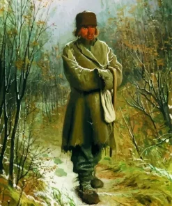 Ivan Kramskoi Diamond Painting