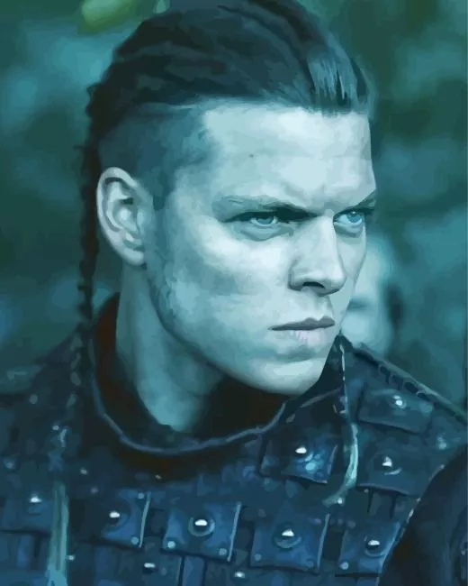 ivar the boneless Diamond By Numbers Ivar the Boneless Diamond Painting