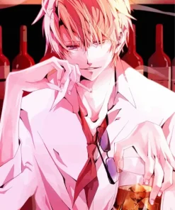 Izumo Kusanagi Diamond Painting