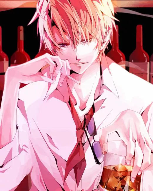 izumo kusanagi Diamond By Numbers Izumo Kusanagi Diamond Painting