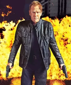 Jack Bauer Diamond Painting