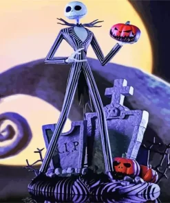 Jack Skellington Diamond Painting