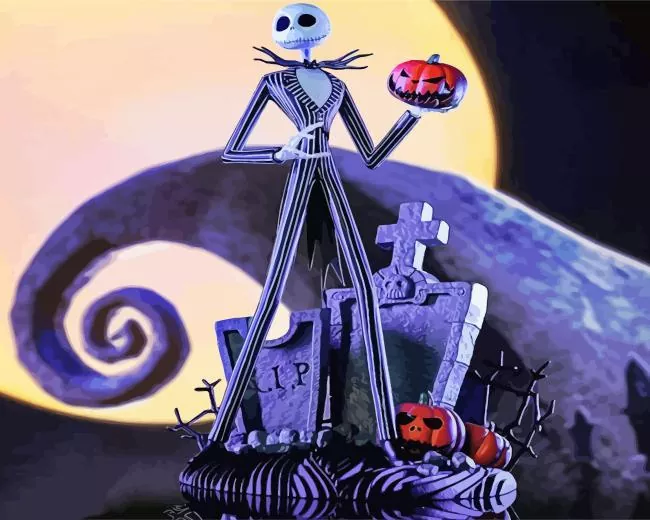 jack skellington Diamond Painst Jack Skellington Diamond Painting