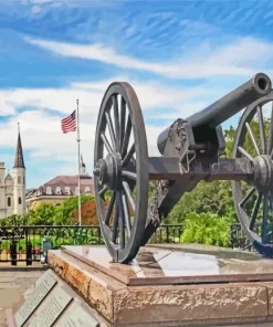 Jackson Square New Orleans Diamond Painting