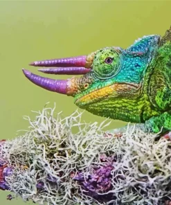 Jacksons Chameleon Diamond Painting