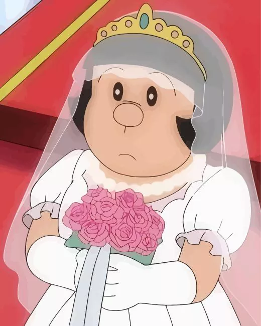 jaiko doraemon Diamond By Numbers Jaiko Doraemon Diamond Painting