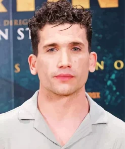 Jaime Lorente Diamond Painting