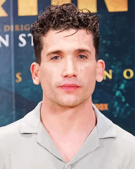 jaime lorente Diamond By Numbers Jaime Lorente Diamond Painting