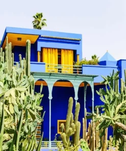Jardin Majorelle Diamond Painting