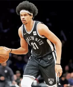 Jarrett Allen Diamond Painting