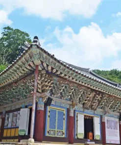 Jeondeungsa Temple Diamond Painting