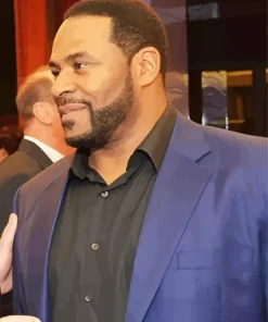 Jerome Bettis Diamond Painting