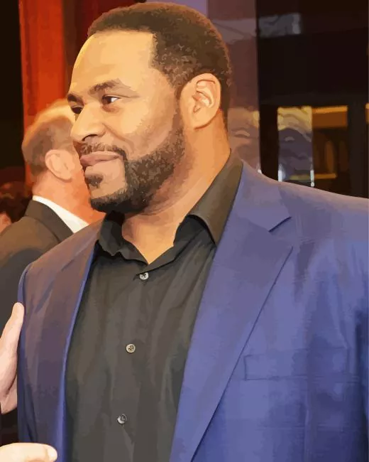 jerome bettis Diamond By Numbers Jerome Bettis Diamond Painting