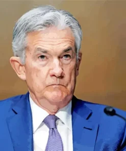 Jerome Powell Diamond Painting