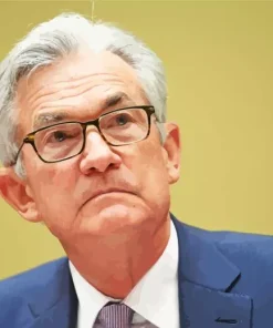Jerome Powell Lawyer Diamond Painting
