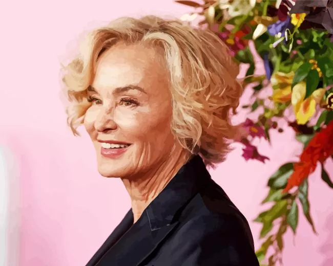 jessica lange Diamond By Numbers Jessica Lange Diamond Painting